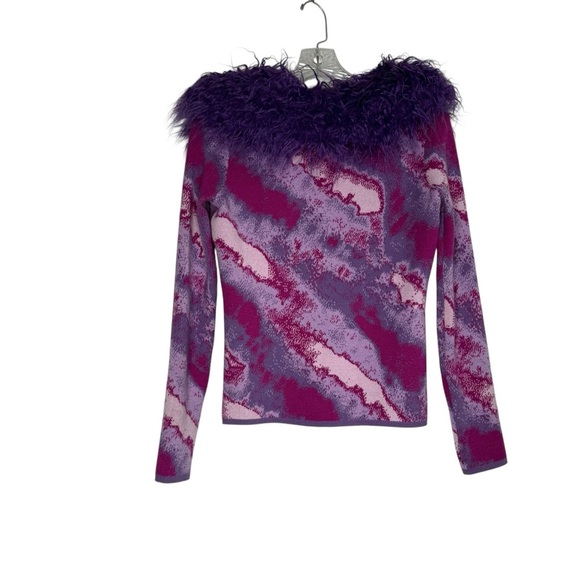 House of Sunny City of Angles Boho Peggy Cardigan size 6 - Picture 3 of 5